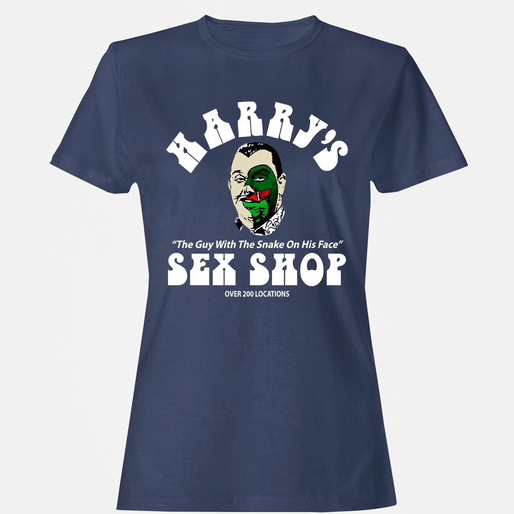 Women's T-Shirt - 6MFJ9TW4 - Navy - 10