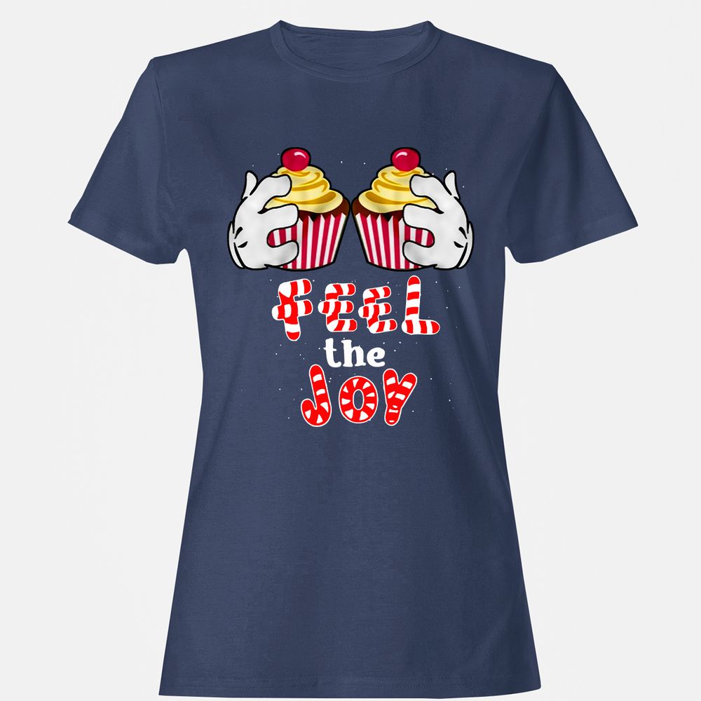 Women's T-Shirt - SAQ1WB3V - Navy - 10
