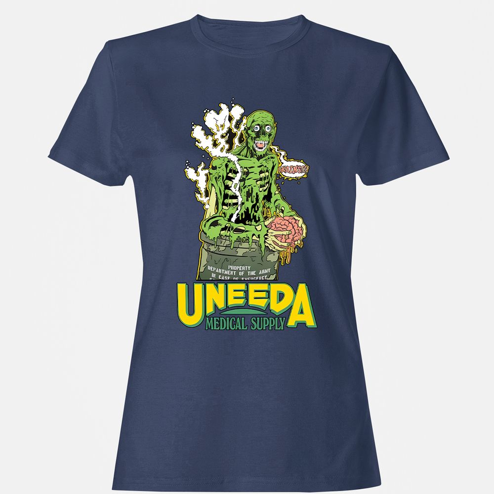 Women's T-Shirt - 3M9Z7N5B - Navy - 10