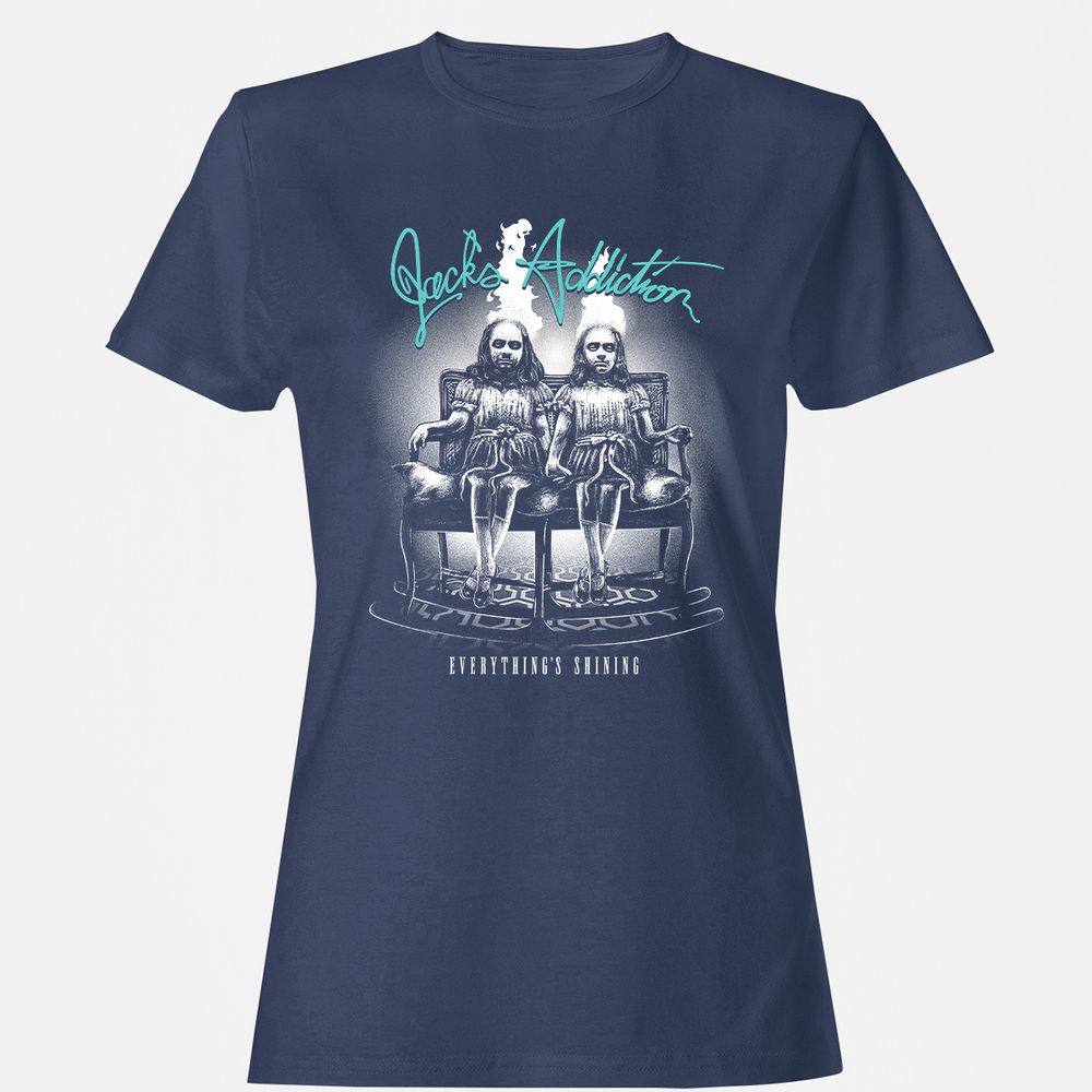 Women's T-Shirt - U6ZM9UHB - Navy - 10