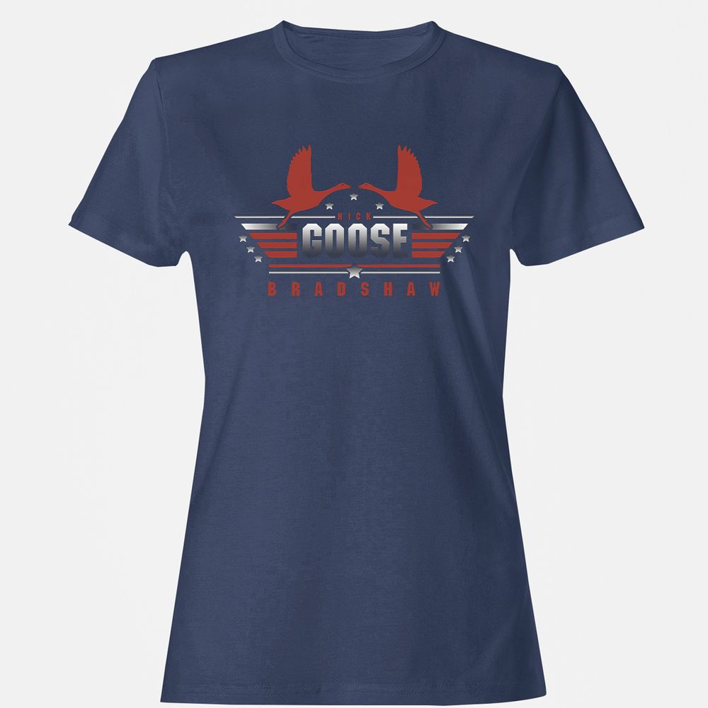 Women's T-Shirt - K18MYZTE - Navy - 10