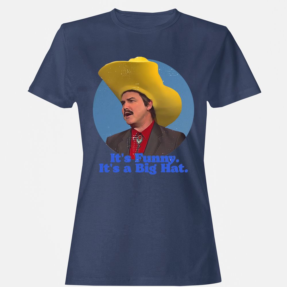 Women's T-Shirt - Q3K5B9JH - Navy - 10
