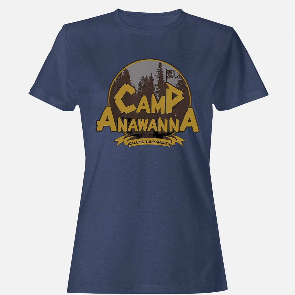 Women's T-Shirt - AUXNW18X - Navy - 10