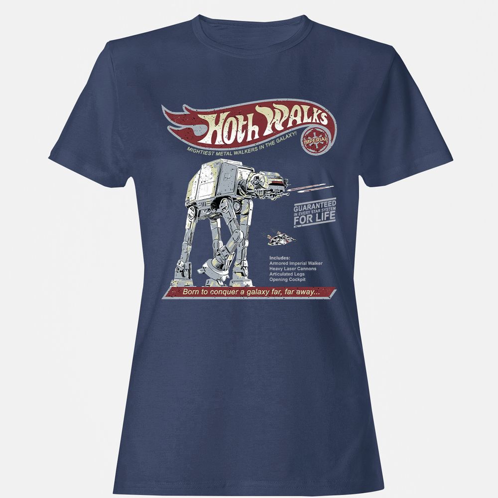 Women's T-Shirt - MVNK4EJR - Navy - 10