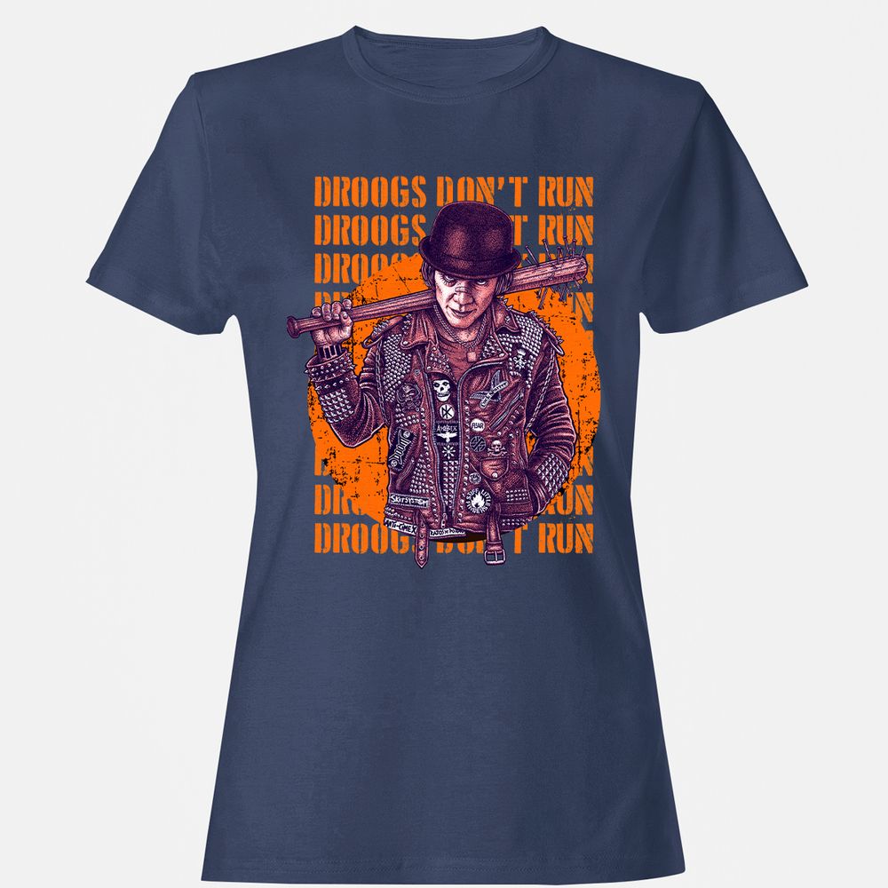 Women's T-Shirt - YRD7AX5P - Navy - 10