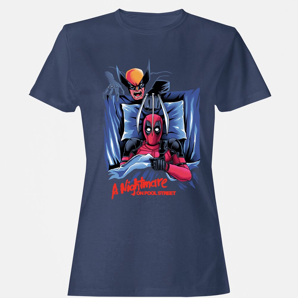 Women's T-Shirt - MBYDVRH5 - Navy - 10