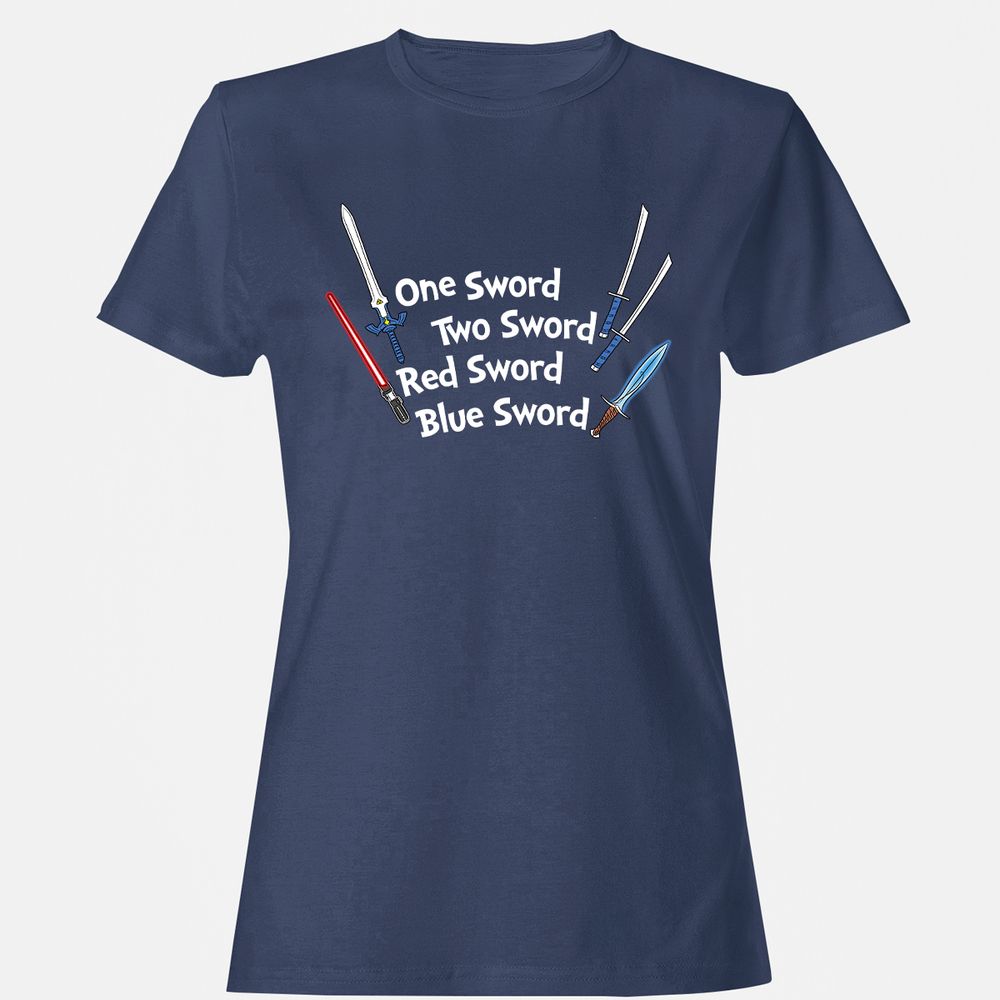 Women's T-Shirt - 1UCNT6MT - Navy - 10