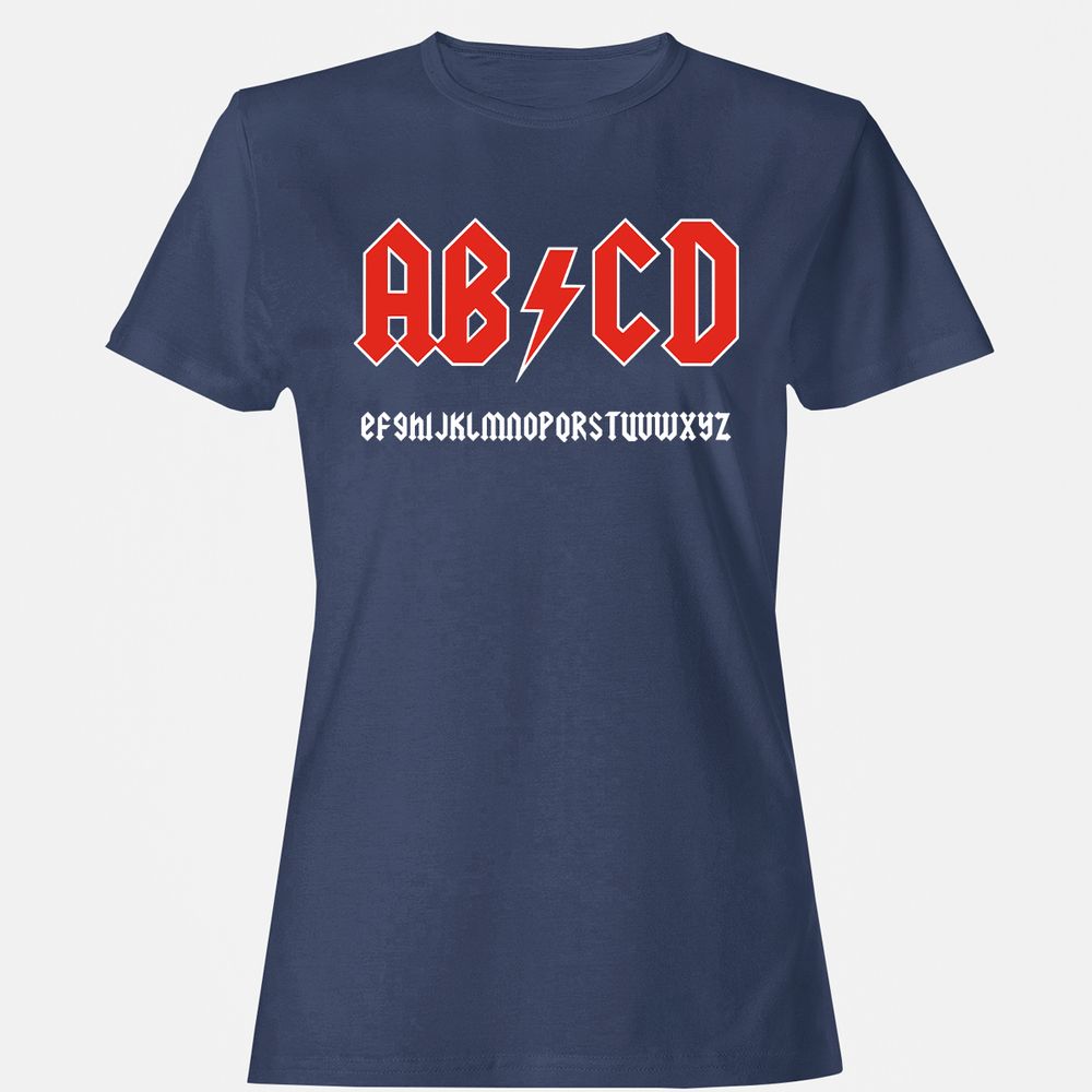 Women's T-Shirt - BEM7BJQF - Navy - 10