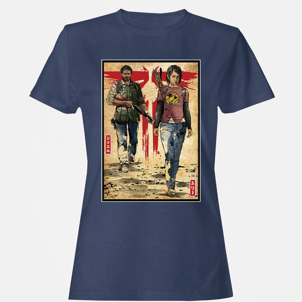 Women's T-Shirt - 1495HNLL - Navy - 10