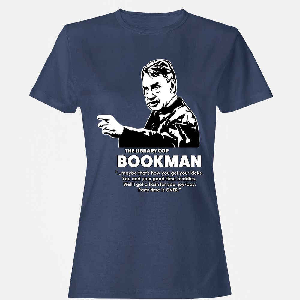 Women's T-Shirt - X7YHTTYT - Navy - 10