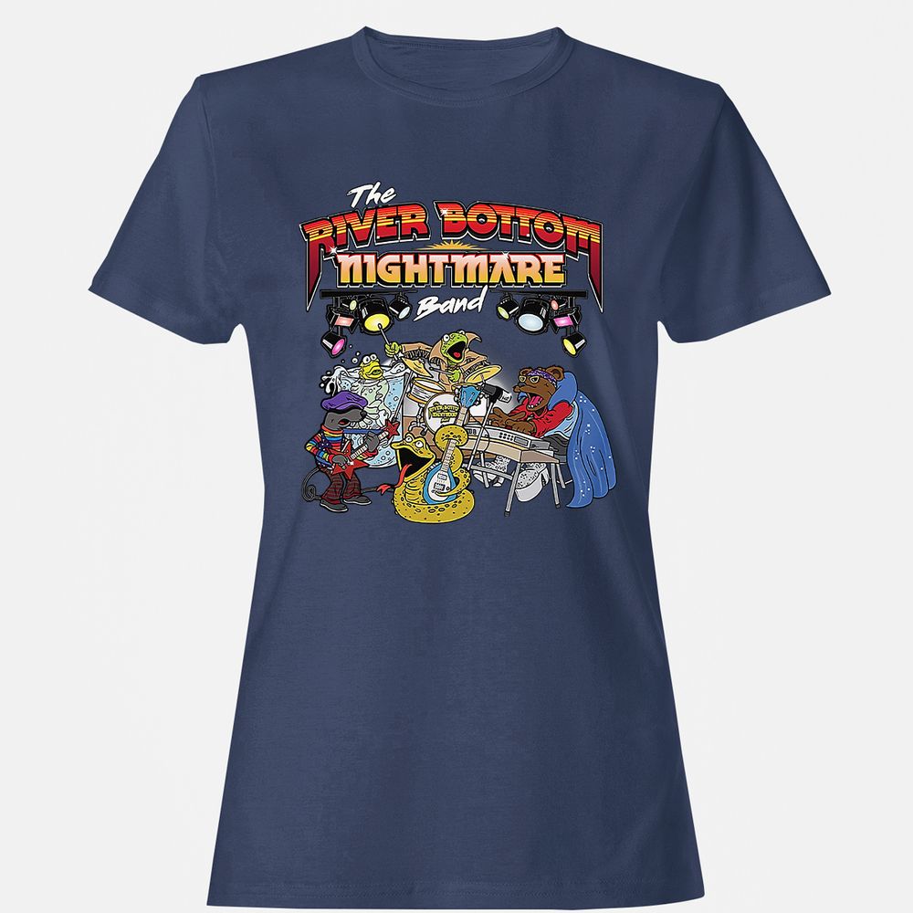 Women's T-Shirt - 4FL2BPHE - Navy - 10