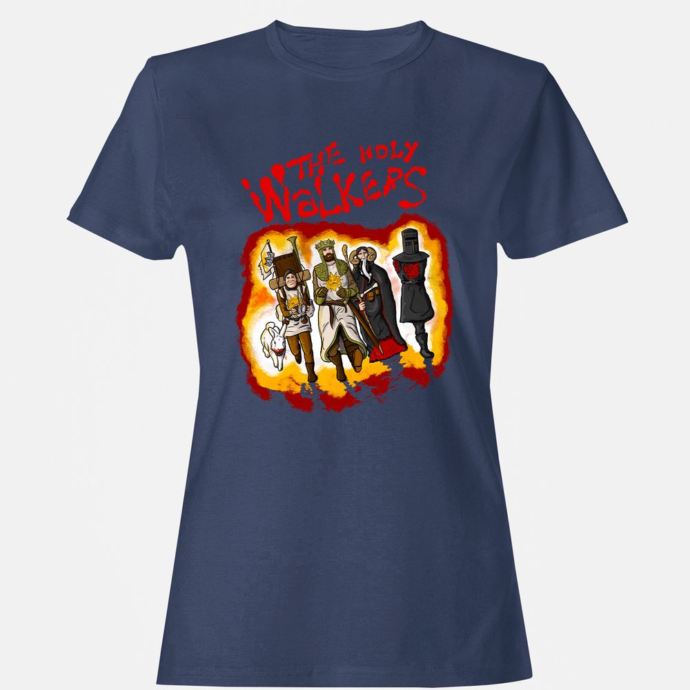 Women's T-Shirt - 9ECVY4DC - Navy - 10