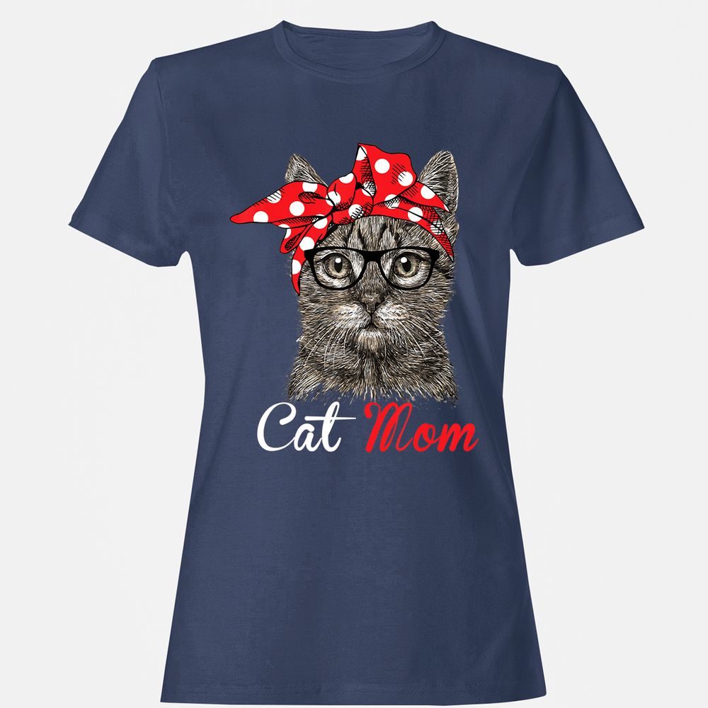 Women's T-Shirt - JFZJJ6P2 - Navy - 10