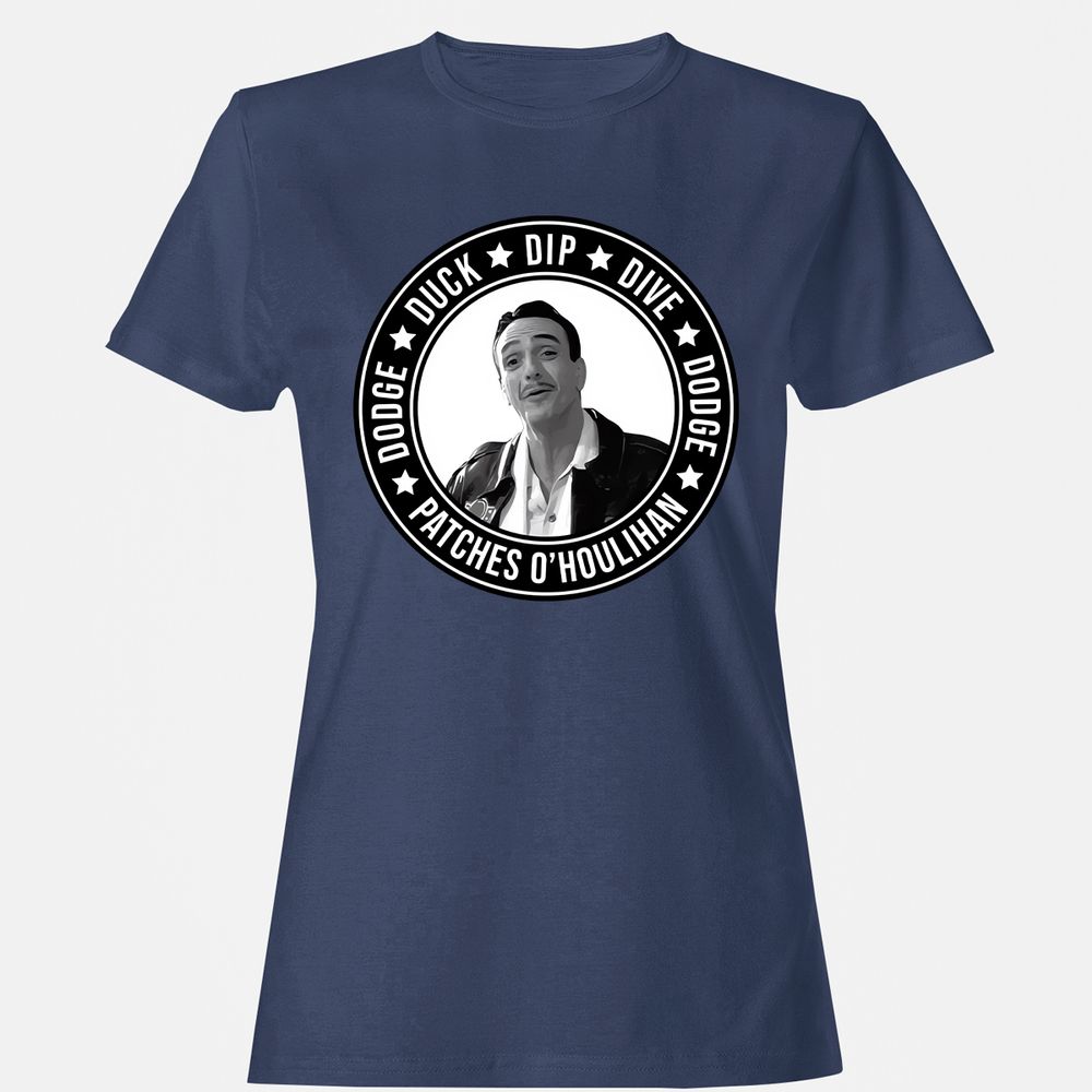 Women's T-Shirt - BE93QFGE - Navy - 10