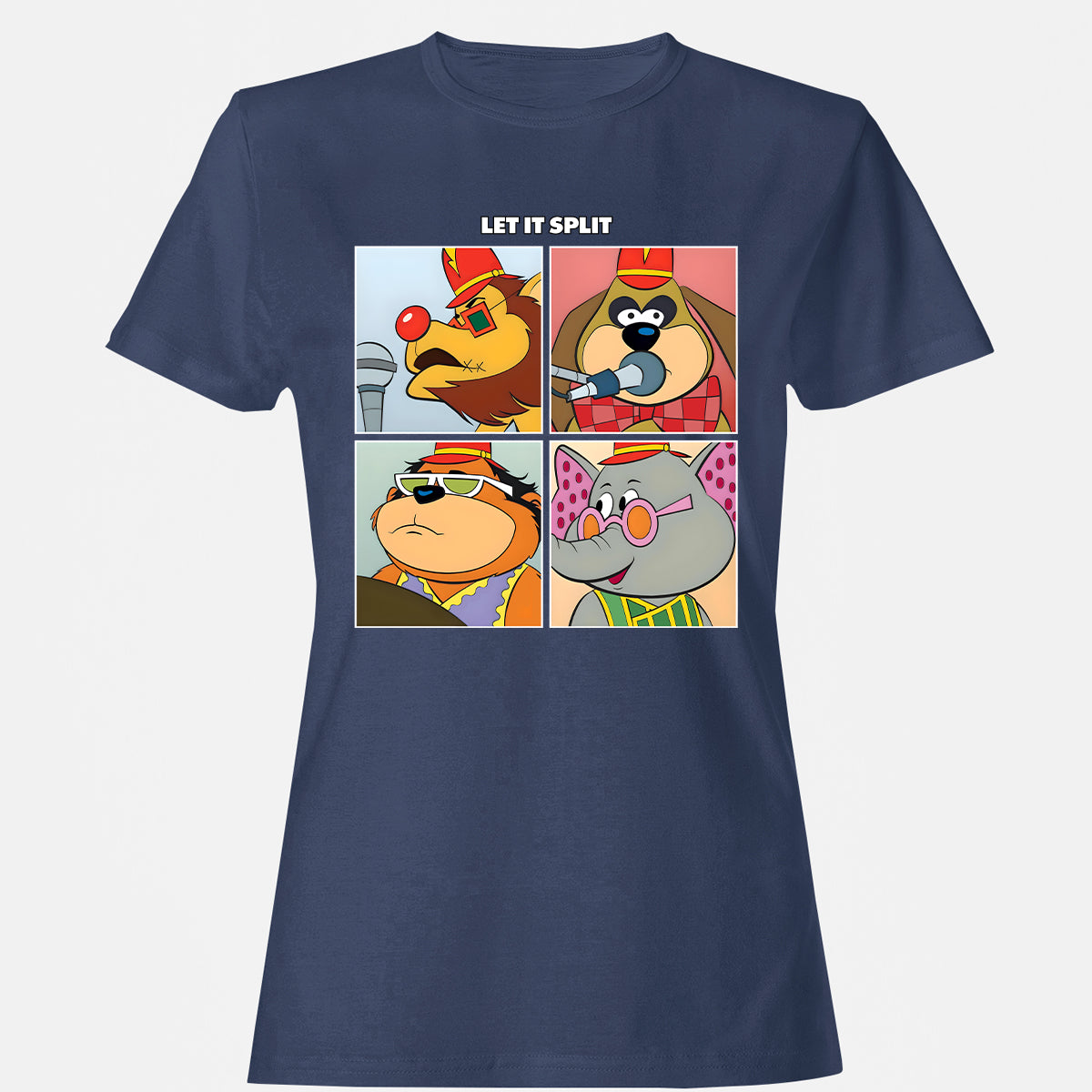 Women's T-Shirt - ZYMM29LN - Navy - 10