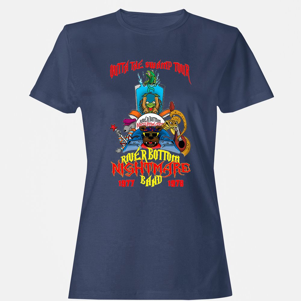 Women's T-Shirt - 2CZRFGZU - Navy - 10