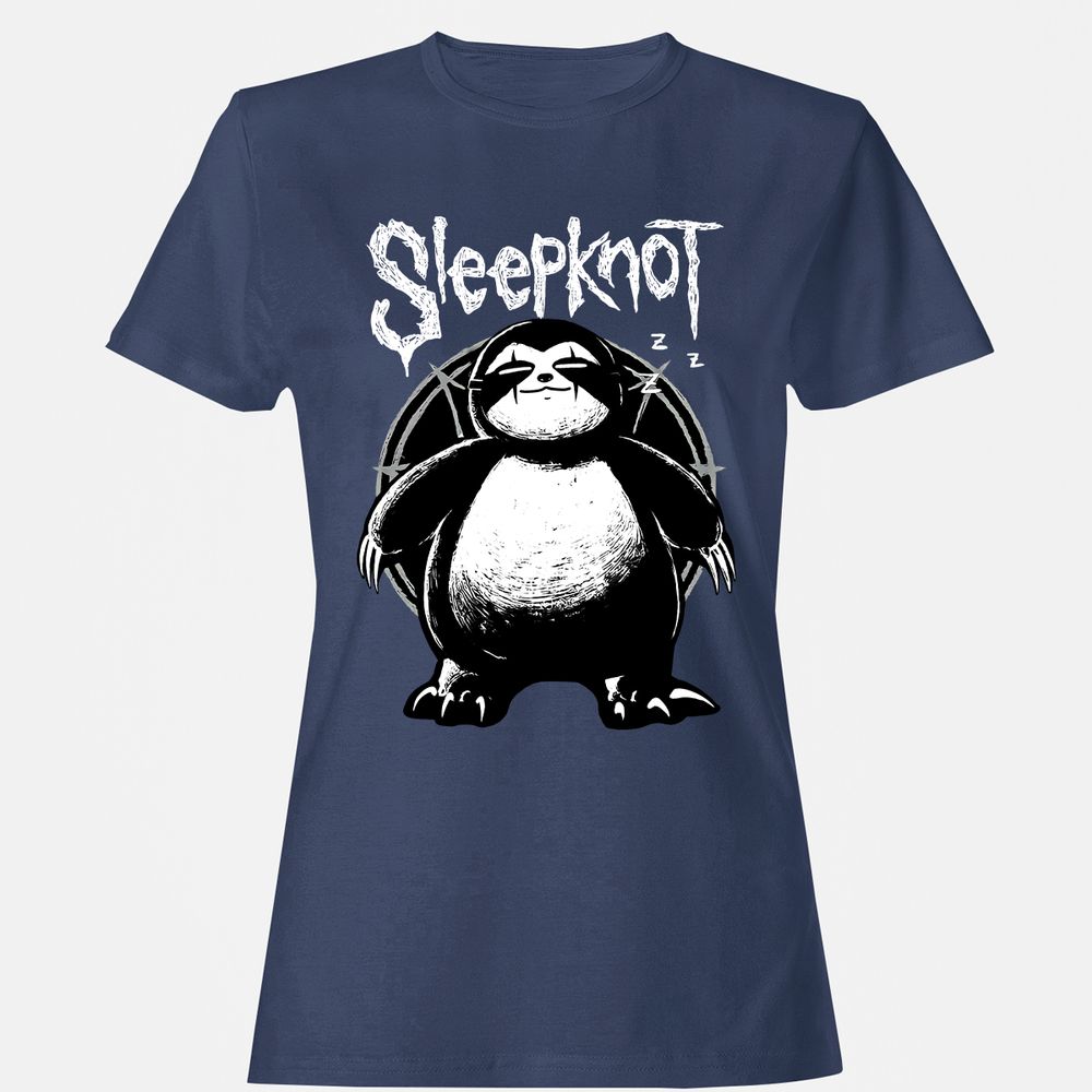 Women's T-Shirt - YVVYXZE6 - Navy - 10