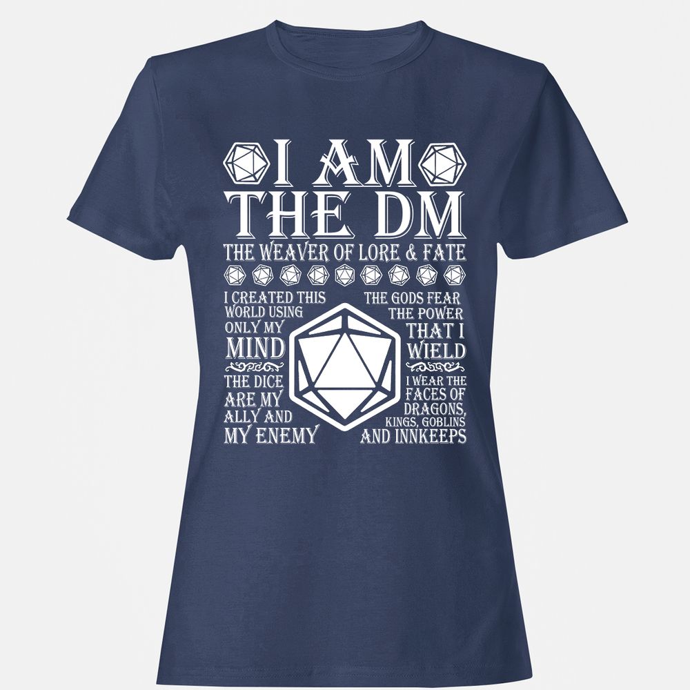 Women's T-Shirt - PUPXG1JX - Navy - 10