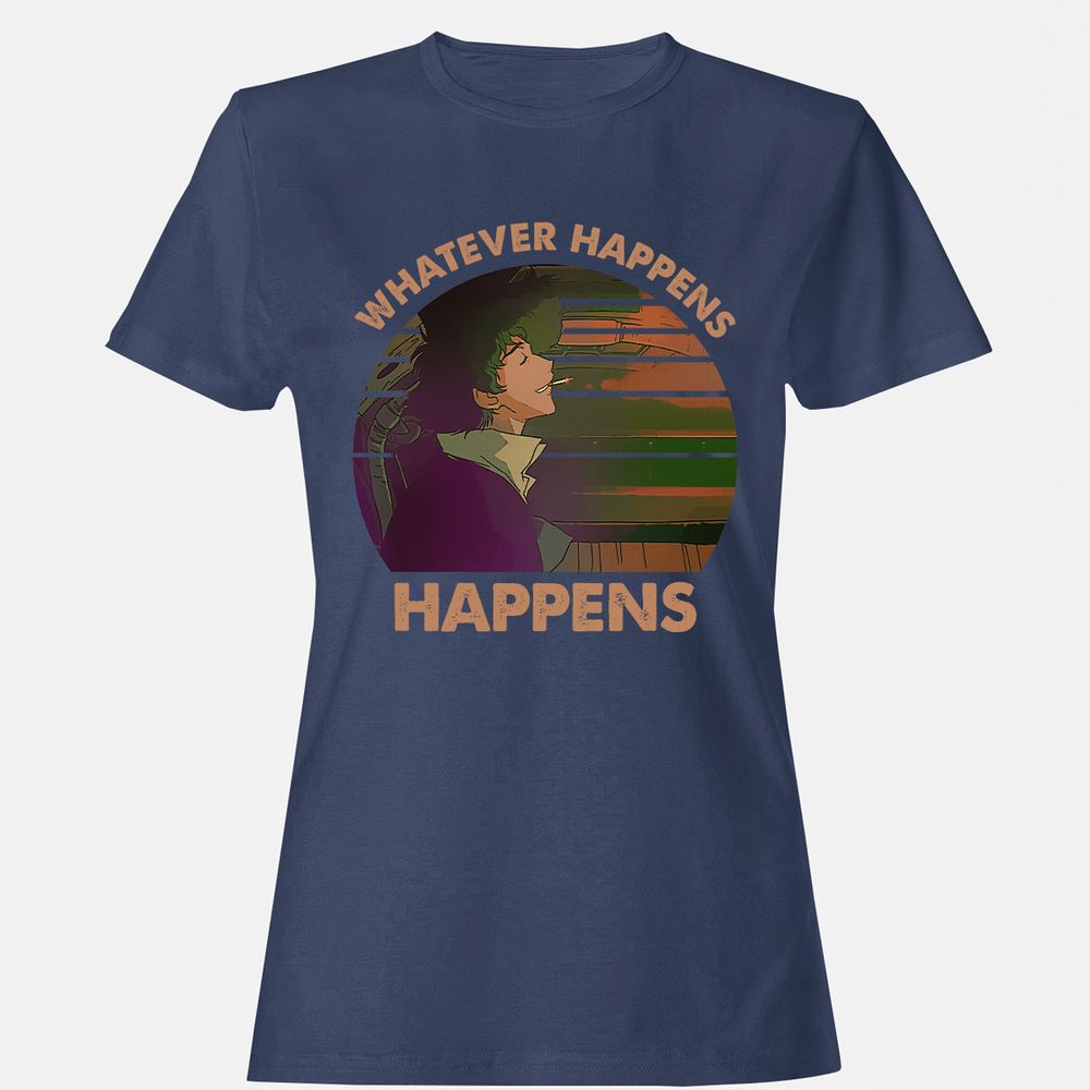 Women's T-Shirt - M6TUW88P - Navy - 10