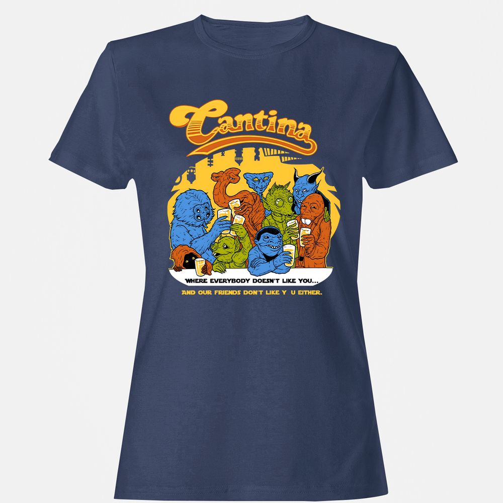 Women's T-Shirt - TXYLXLTY - Navy - 10