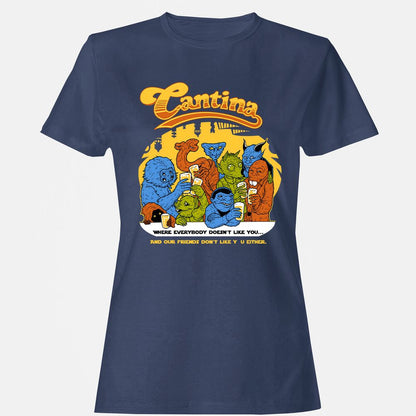 Women's T-Shirt - TXYLXLTY - Navy - 10