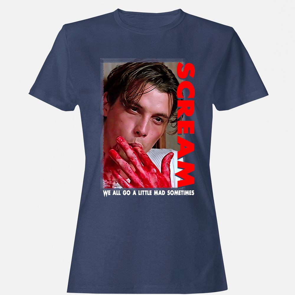 Women's T-Shirt - VLSBS1HS - Navy - 10