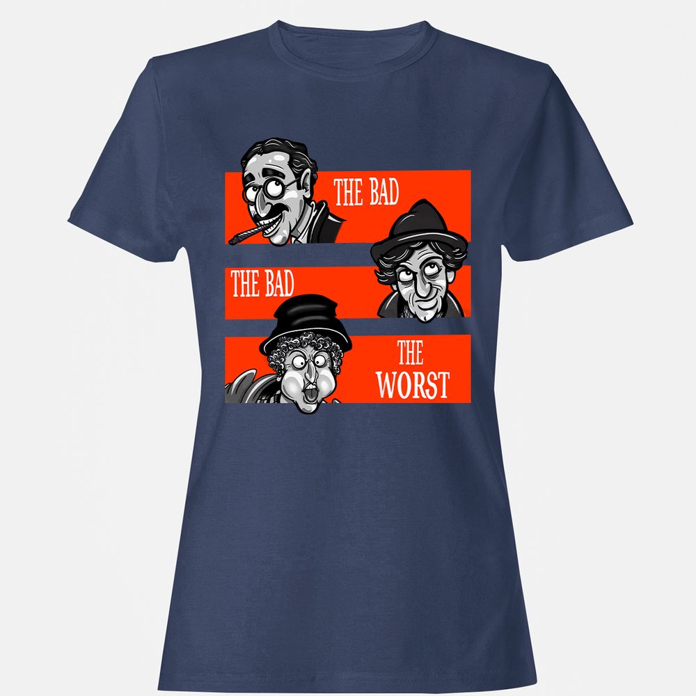 Women's T-Shirt - 9XUTSXMK - Navy - 10