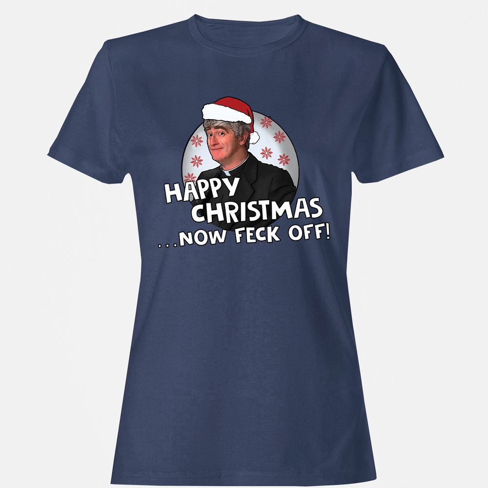 Women's T-Shirt - HEYL4WEQ - Navy - 10