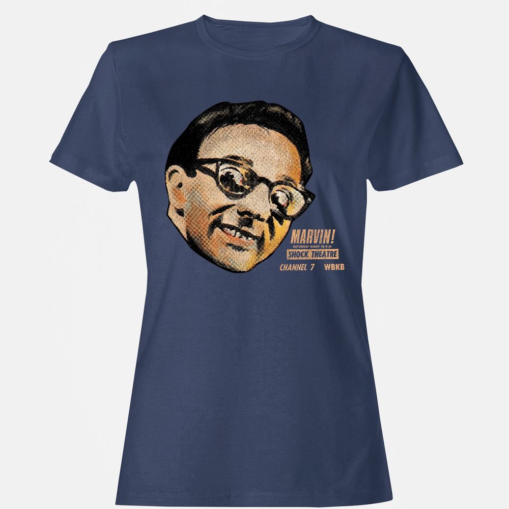 Women's T-Shirt - K77NT17D - Navy - 10