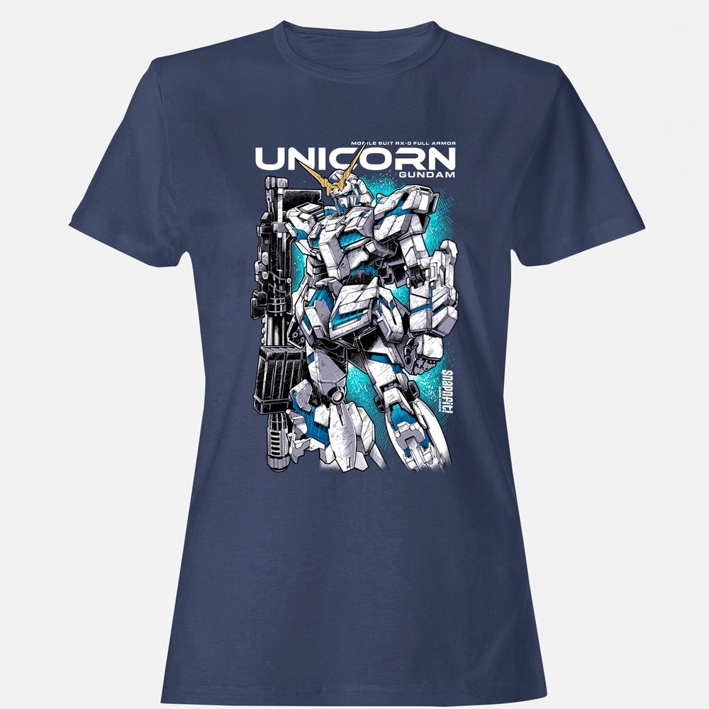 Women's T-Shirt - J9Y44U9A - Navy - 10