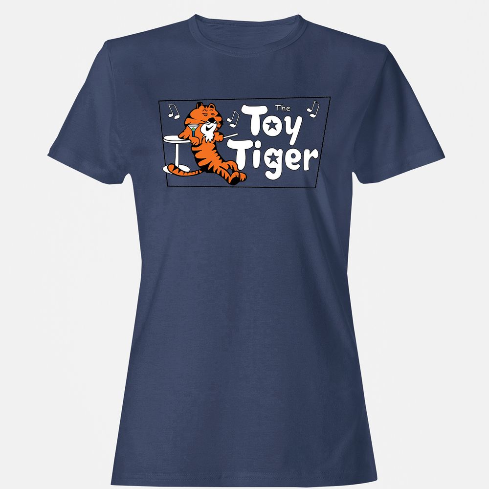 Toy Tiger bar - Navy - 10