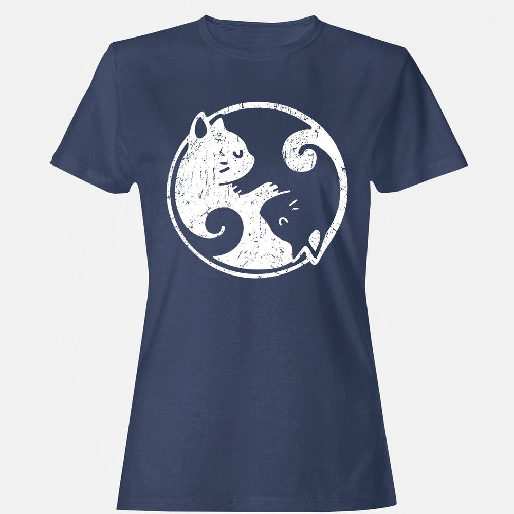 Women's T-Shirt - 4MGY6RGA - Navy - 10