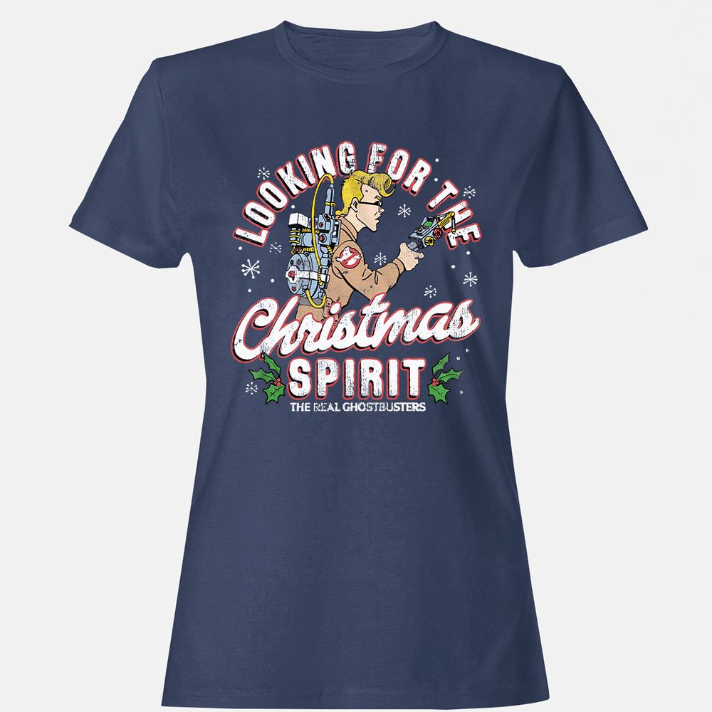 Women's T-Shirt - CDL85Y9W - Navy - 10