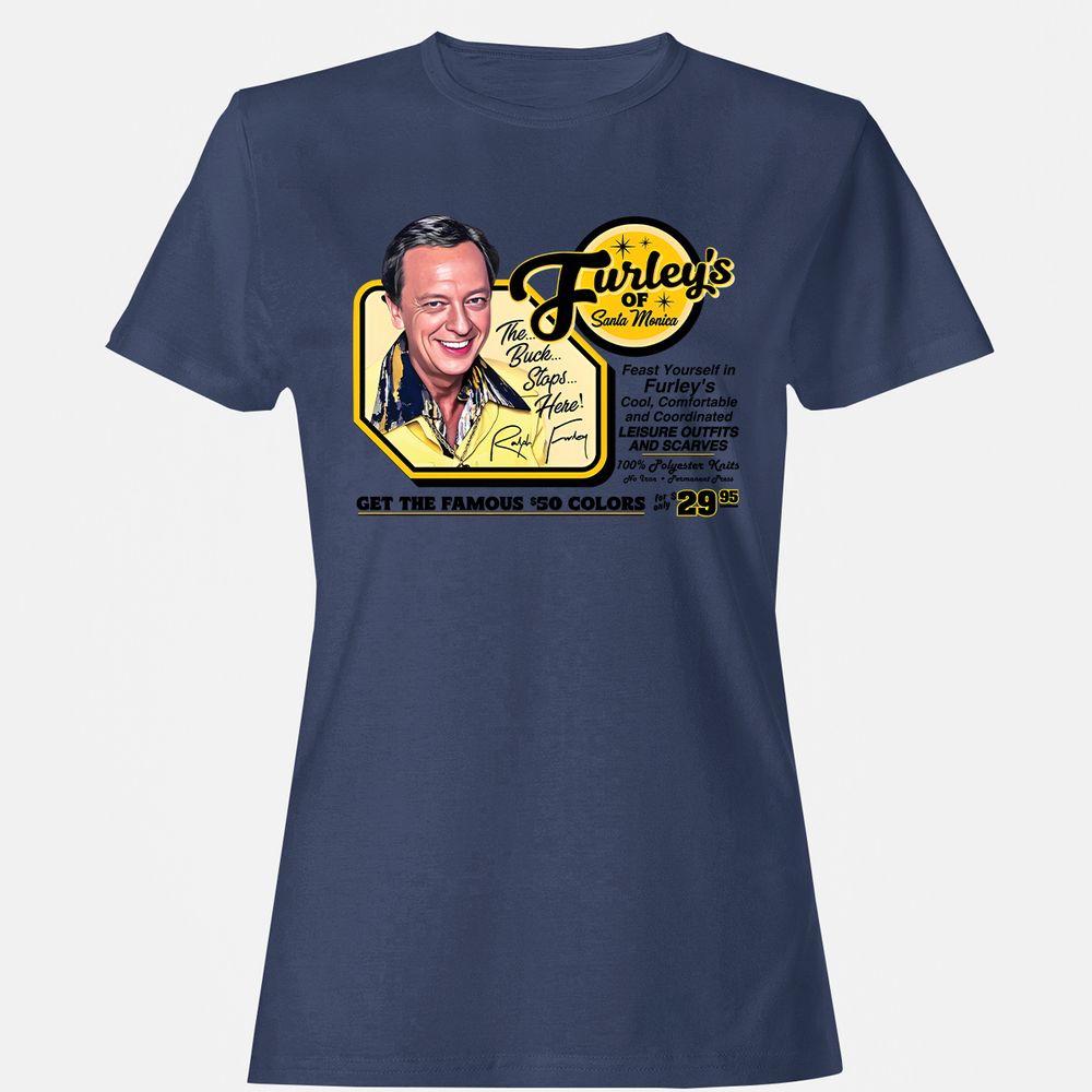 Furley's Of Santa Monica - Navy - 10