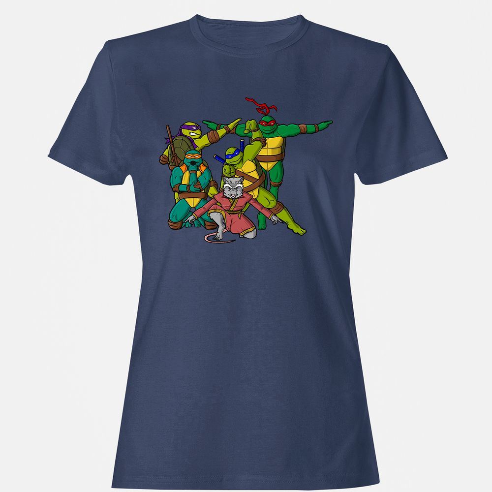 Women's T-Shirt - JFERH5NY - Navy - 10