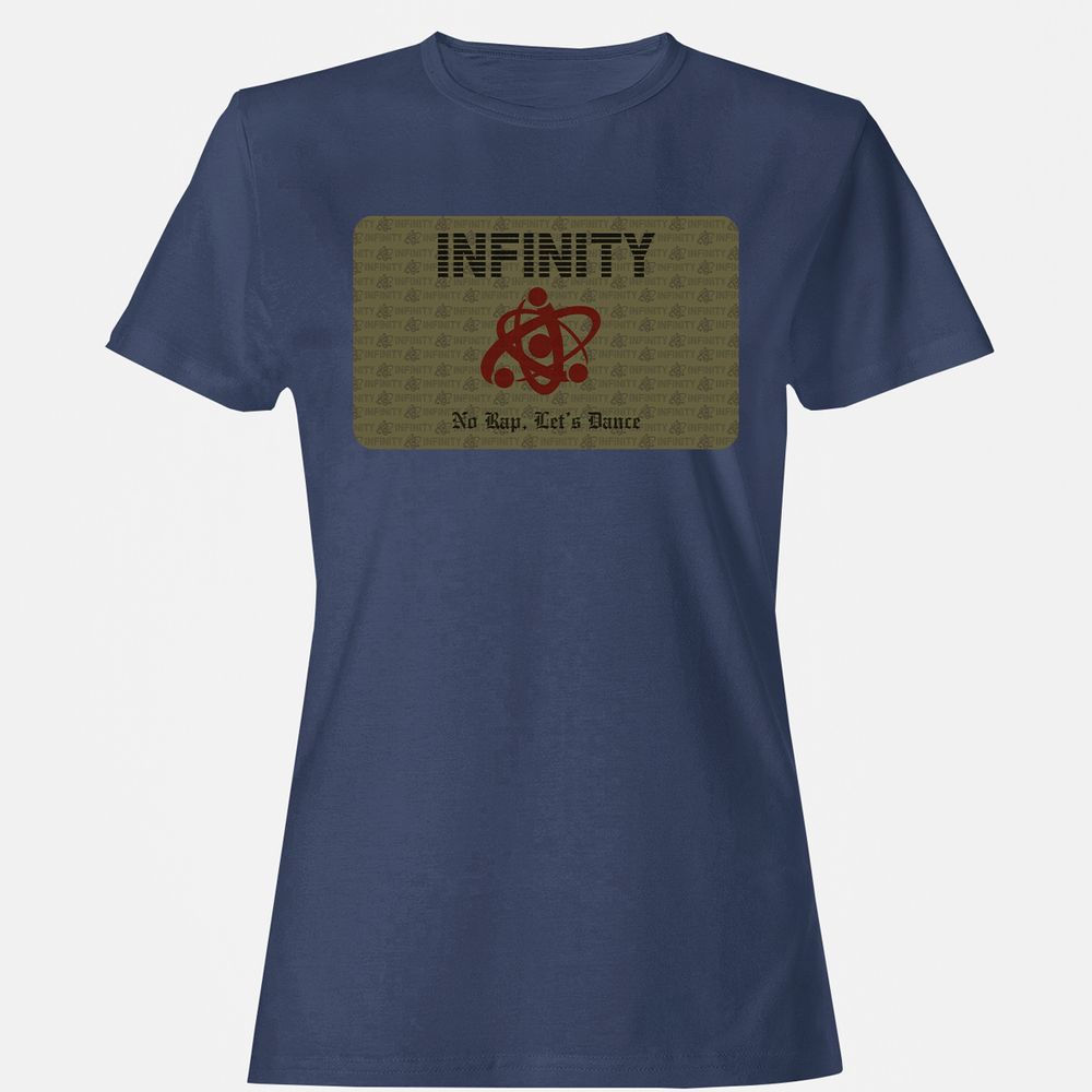 Women's T-Shirt - DL29VQ2Y - Navy - 10