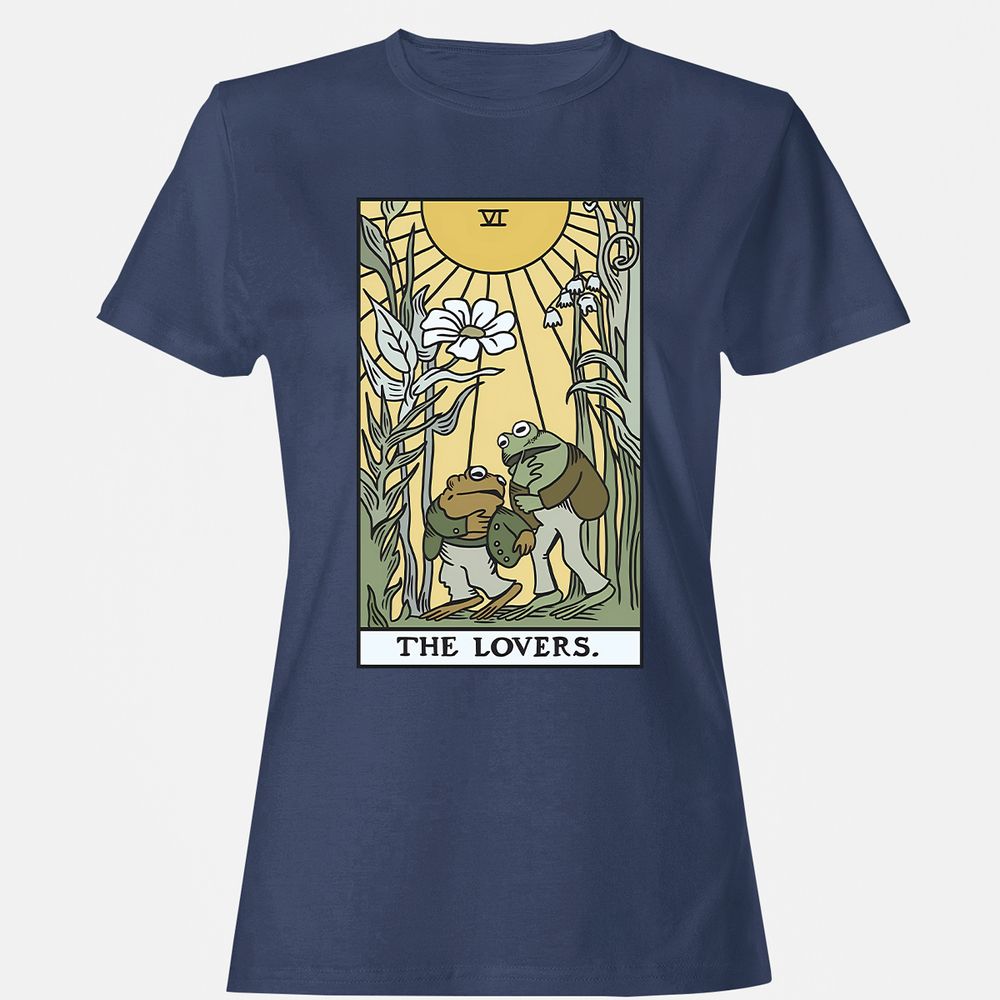 Women's T-Shirt - NVS2JBPU - Navy - 10