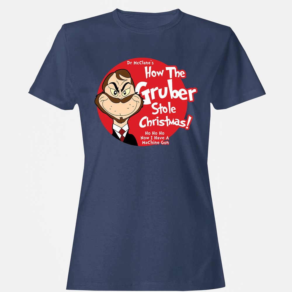 Women's T-Shirt - CM4K1TKF - Navy - 10