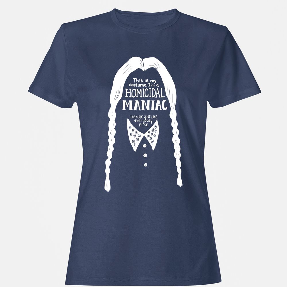 Women's T-Shirt - YPV2XHHF - Navy - 10