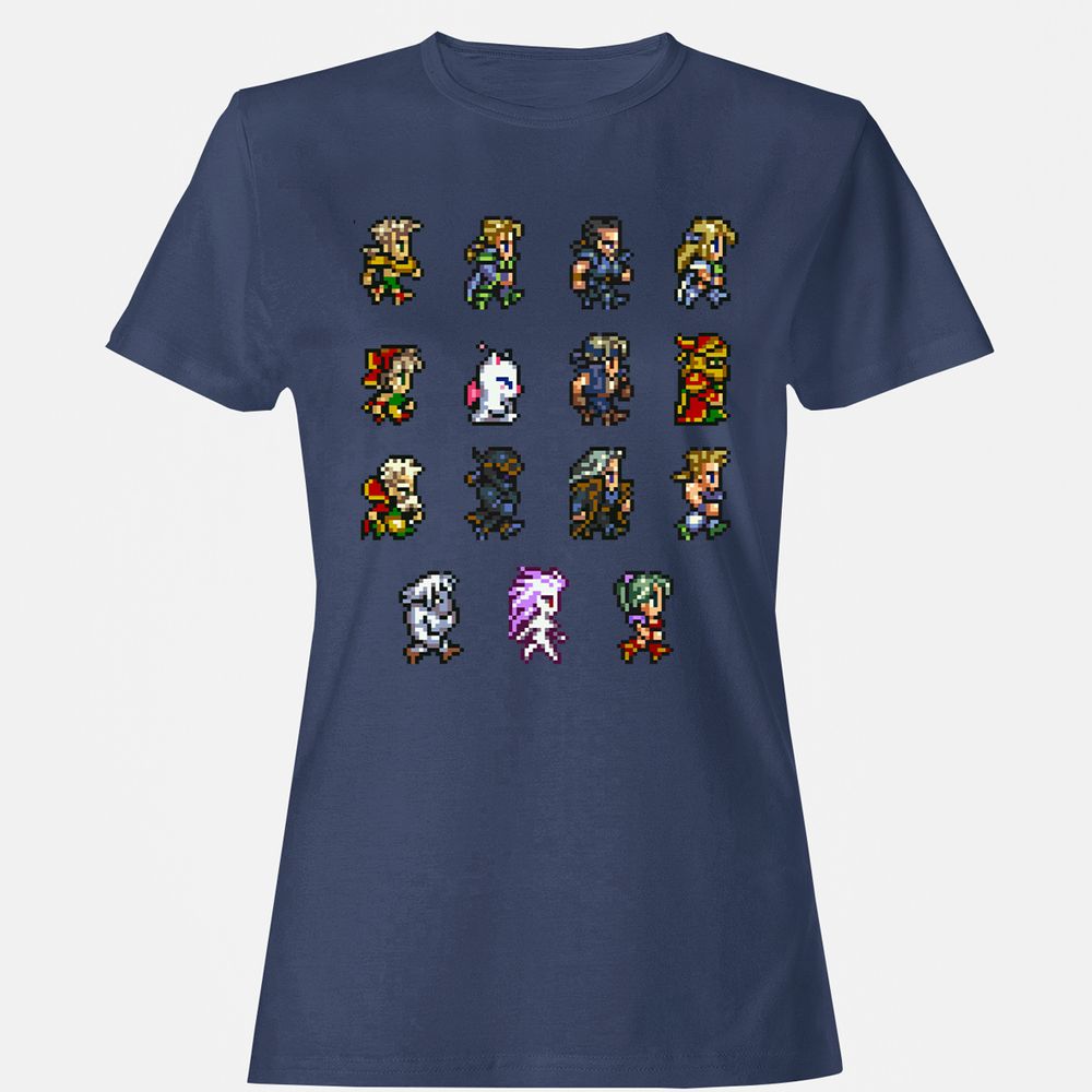Women's T-Shirt - 9W34E6YA - Navy - 10