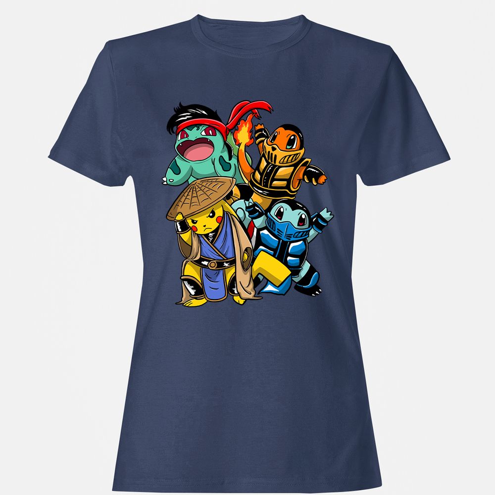 Women's T-Shirt - CE1UYXXS - Navy - 10