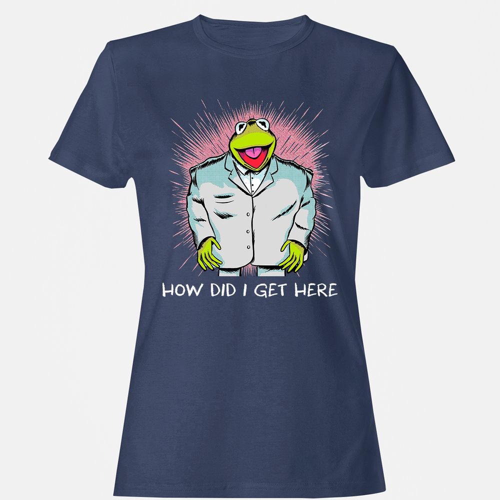 Women's T-Shirt - 1BTGB5GG - Navy - 10