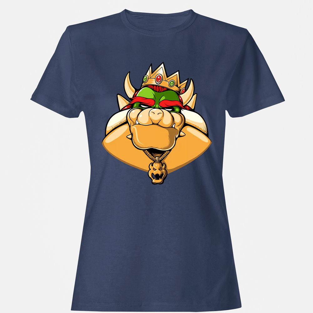 Women's T-Shirt - AHQUN8HD - Navy - 10