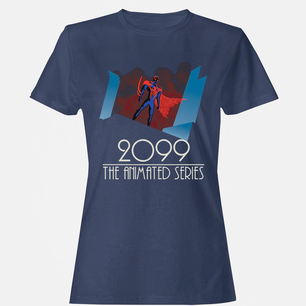 Women's T-Shirt - NN5N98QV - Navy - 10