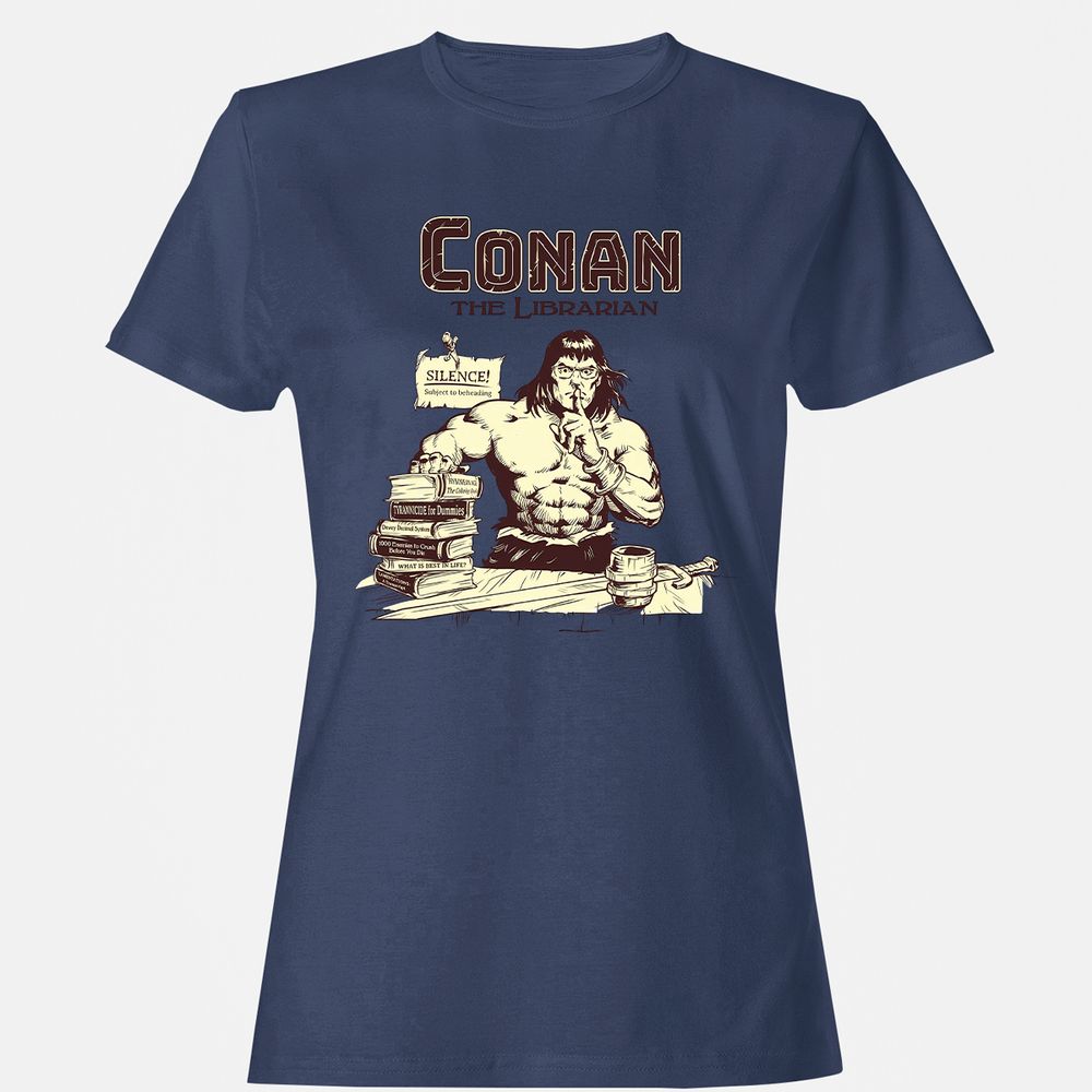Women's T-Shirt - JJNWSB8S - Navy - 10