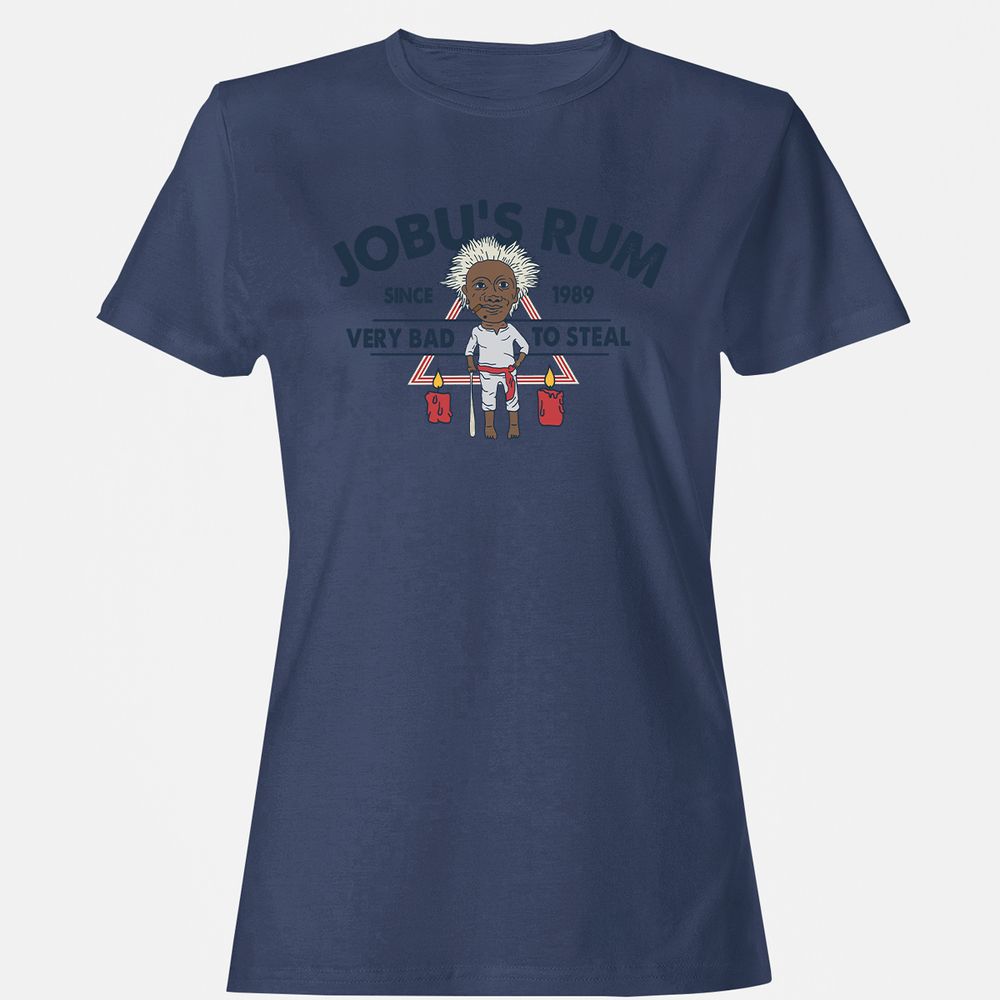 Women's T-Shirt - RMMNL156 - Navy - 10