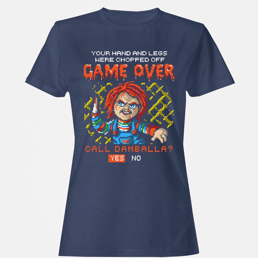 Women's T-Shirt - D45SUDWF - Navy - 10