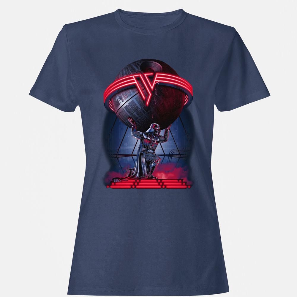 Women's T-Shirt - 4GW9G8DV - Navy - 10