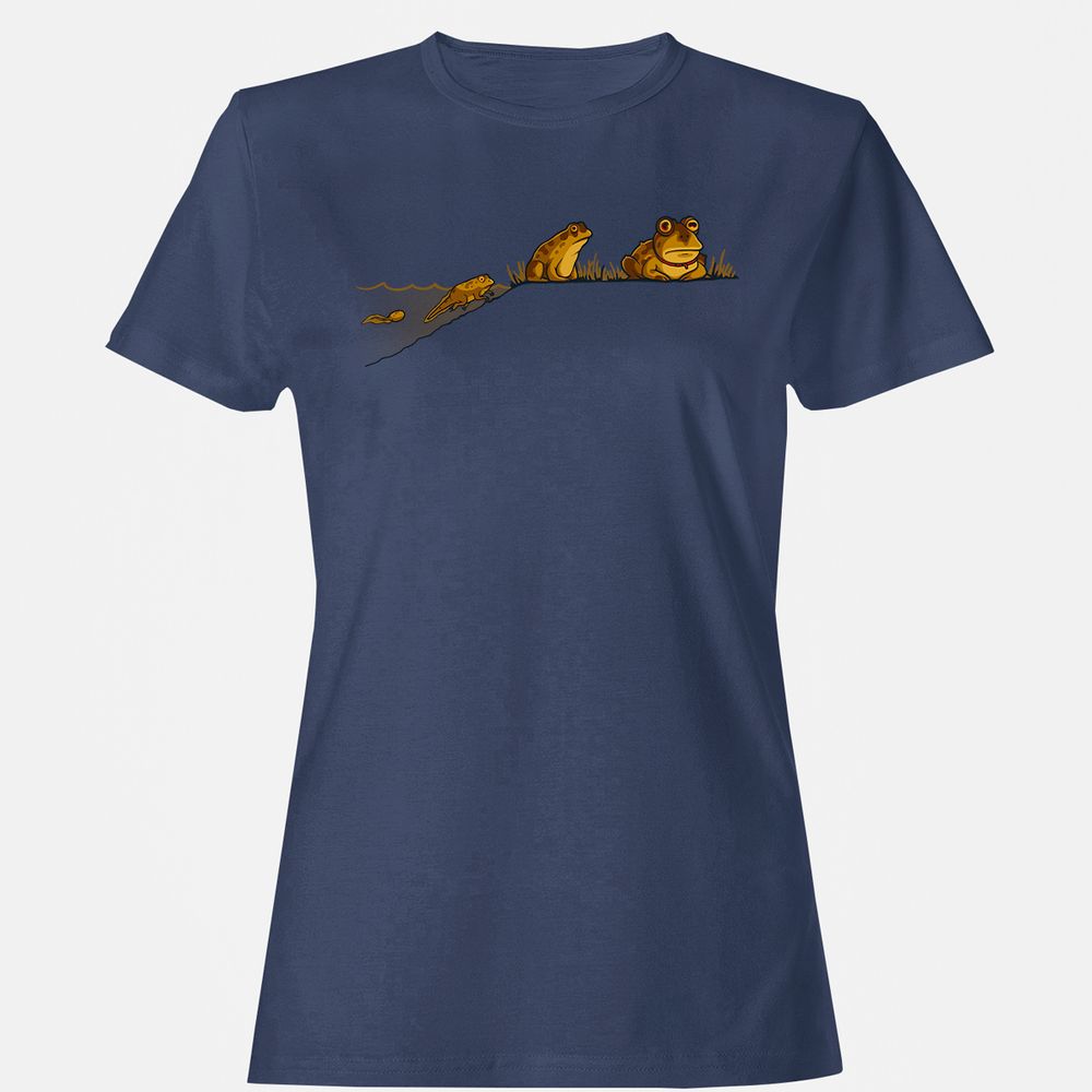 Women's T-Shirt - WM13XWVA - Navy - 10