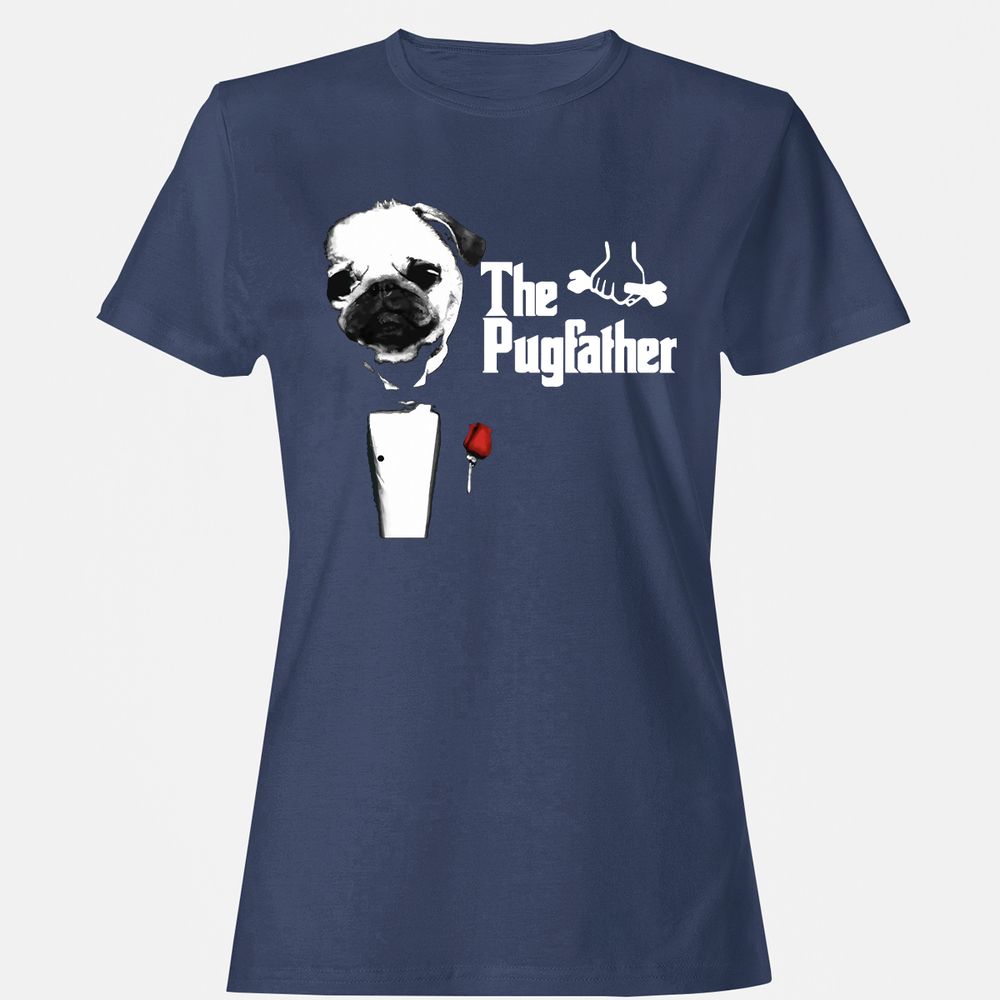 Women's T-Shirt - RL8EJ4MC - Navy - 10